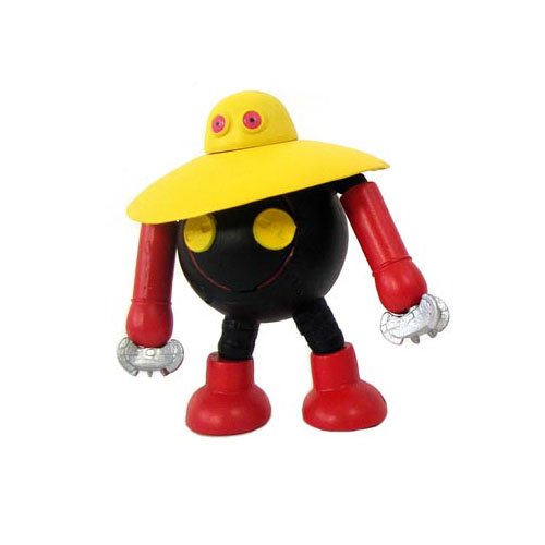 Toei Heroes Kyodan - Toei Hero - D (Black Dot w/ Yellow Hat)