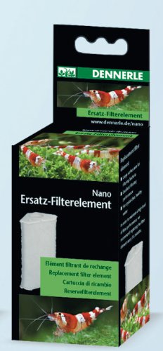 Dennerle 7004059 Nano Clean Eckfilter, Ersatz-Filter
