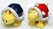 Nintendo Mario Koopa Plush Buzzy Beetle Spiny Koopa 8 Inch