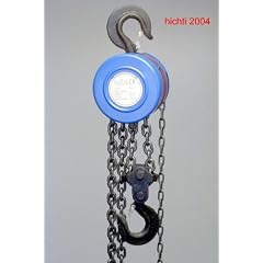 Kettenzug Flaschenzug Hebezug 3 Tonnen Last, 3 Meter Hubh�he, T�V-gepr�ft, 5 Jahre Garantie