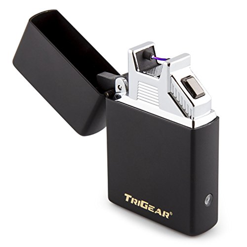 Trigear elite series arc lighter - black
