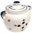Norpro 5-Inch Ceramic Garlic Keeper