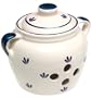 Norpro 5-Inch Ceramic Garlic Keeper