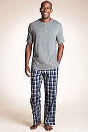 Pure Cotton Natural Striped Pyjamas
