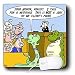 Londons Times Funny Animals Cartoons - Boa Constrictor Trial Unfair Jury - Mouse Pads