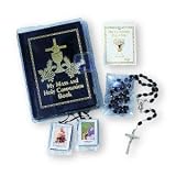 First Communion Boys Rosary Set