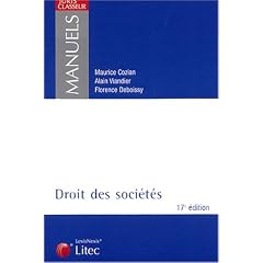 Droit des soci�t�s (ancienne �dition)