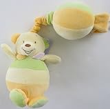 Musical Pastel Plush Animals - Bear
