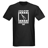 Mechanical Engineering Stunts Funny Dark T-Shirt by CafePress