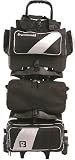 Brunswick Pro Players 6 Ball Roller Black/Silver
