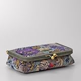 Fossil Vintage Re-Issue Frame Cosmetic (Dark Floral)