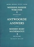 Modern Basic Mathematics / Moderne Basiese Wiskunde: Bilingual Answers: STD 1 / Tweetalige Antwoorde: St 1 (Mathematics: Modern Basic Mathematics / ... Wiskunde) (Afrikaans and English Edition)
