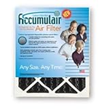xx Accumulair Carbon Odor Block Filter