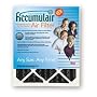 16x25x1 (15.5 x 24.5) Accumulair Carbon Odor Block Filter