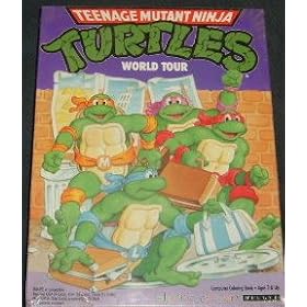 Teenage Mutant Ninja Turtles World Tour
