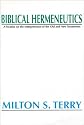 Biblical Hermeneutics: A Treatise on the Interpretation of the Old and New Testament
