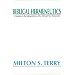 Biblical Hermeneutics: A Treatise on the Interpretation of the Old and New Testament