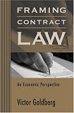 Framing Contract Law: An Economic Perspective