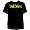 Bad Brains Logo Adult T-Shirt, Size: Small