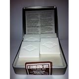Institut Karite Vanilla Bourbon 8 Extra Gentle Soap Bars In Metal Box From Paris