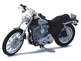 Review Maisto  / Diecast Model Harley Davidson XL 1200c Sportster (2002) (1:18 scale by Maisto) in Black and Silver