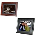 Digital Spectrum Solutions Wireless TFT LCD 256 MB Digital Frames - Cherry and Black (10.4")