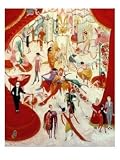 Spring Sale at Bendel's, 1921 Art Giclee Poster Print by Florine Stettheimer, 18x24