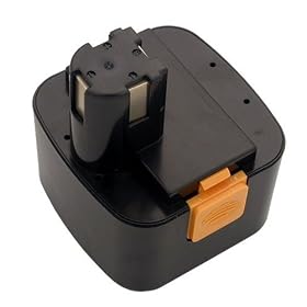 Hi-Capacity NiMH Powertool Battery for Panasonic EY3790B, EY6406FQKW (EY9200B)