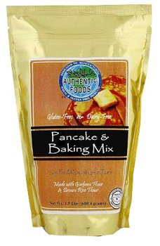 Authentic Foods Pancake and Baking Mix