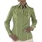 Merona® Long-Sleeve Stripe Shirt- Split Pea