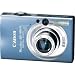 Canon PowerShot SD1100IS 8MP Digital Camera with 3x Optical Image Stabilized Zoom (Blue)