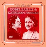 Go to album detail for Thomas Arne - To Music: Isobel Baillie and Kathleen Ferrier Sing Arias & Duets (1941-46)