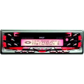 PYLE PL-CD52 160 Watts Am fm mpx In-dash CD Player with Detachable Face and Digital Tuner by Pyle
