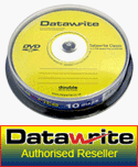 Electronics : Datawrite dvd-rw 4x 10 cake