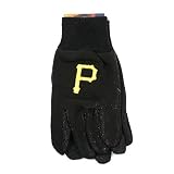 Pittsburgh Pirates The Grip Gloves (One Size Fits Most)