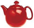 Chantal 24-Ounce Tea Pot, Red