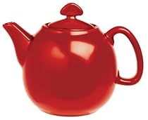 Chantal 24-Ounce Tea Pot, Red