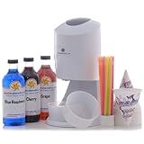 Hawaiian Shaved Ice and Snow Cone Machine Party Package
