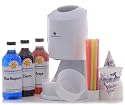 Hawaiian Shaved Ice and Snow Cone Machine Party Package