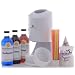Hawaiian Shaved Ice and Snow Cone Machine Party Package