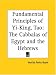 Fundamental Principles of Yi-King, Tao: The Cabbalas of Egypt and the Hebrews (1929)