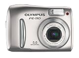 cheap Olympus FE-110 5MP Digital Camera with 2.8x Optical Zoom