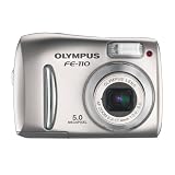 Olympus FE-110 5MP Digital Camera with 2.8x Optical Zoom