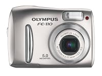 Olympus FE-110 5MP Digital Camera with 2.8x Optical Zoom