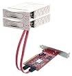 Addonics AERAID35SA Combo Hard Drive System with RAID