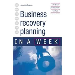 Successful Business Recovery Planning in a Week (In a Week)