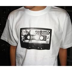 初音ミク 初音ミクミックステープTシャツ ホワイト サイズ:M