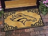 Denver Broncos Door Mat