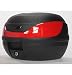 Produkt-Bild: abnehmbar - TopCase, Motorradkoffer - matt, schwarz - f&uuml;r Roller und Motorrad -