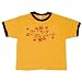 Brtiney Spears - Golden Logo Youth Ringer T-Shirt